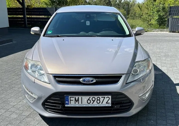 Ford Mondeo cena 26999 przebieg: 281434, rok produkcji 2011 z Wrocław małe 154